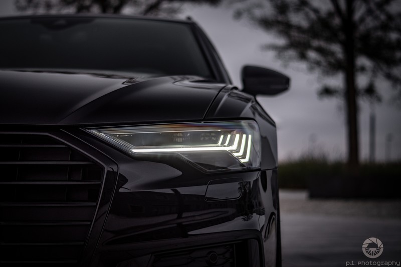 Audi A6, car, audi on track
