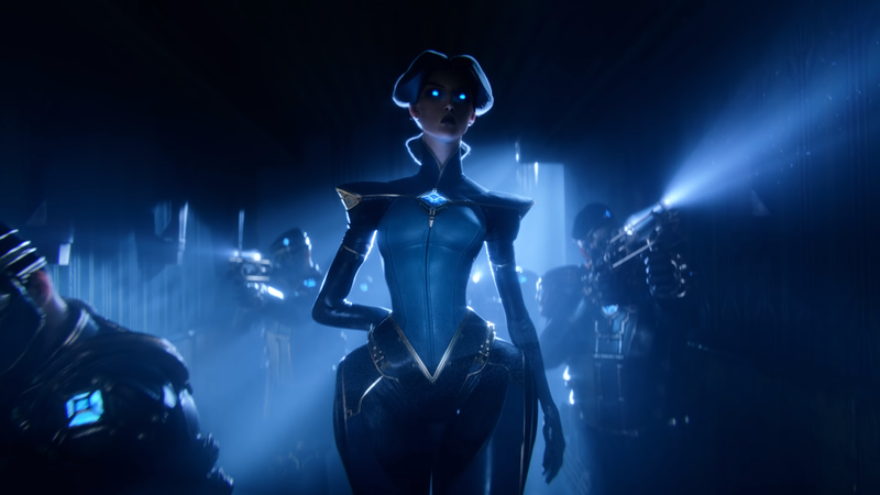 League of Legends, blue eyes, glowing eyes, PC gaming