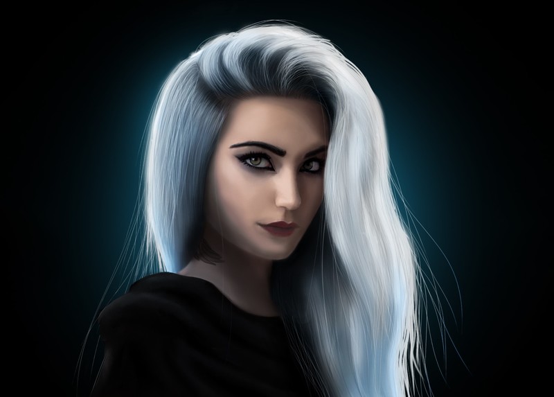 Harry Potter, portrait, women