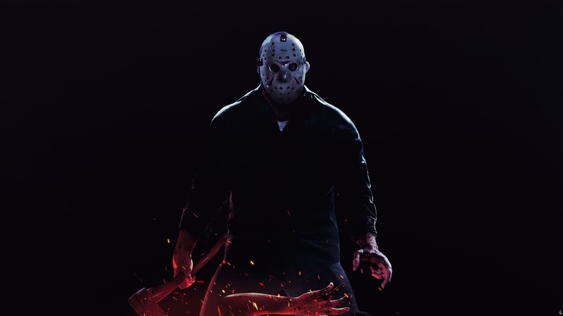 Friday the 13th, friday the 13th (game), Friday the 13th the game, horror, fan art, digital art, Photoshop, Video Game Maniacs, video games