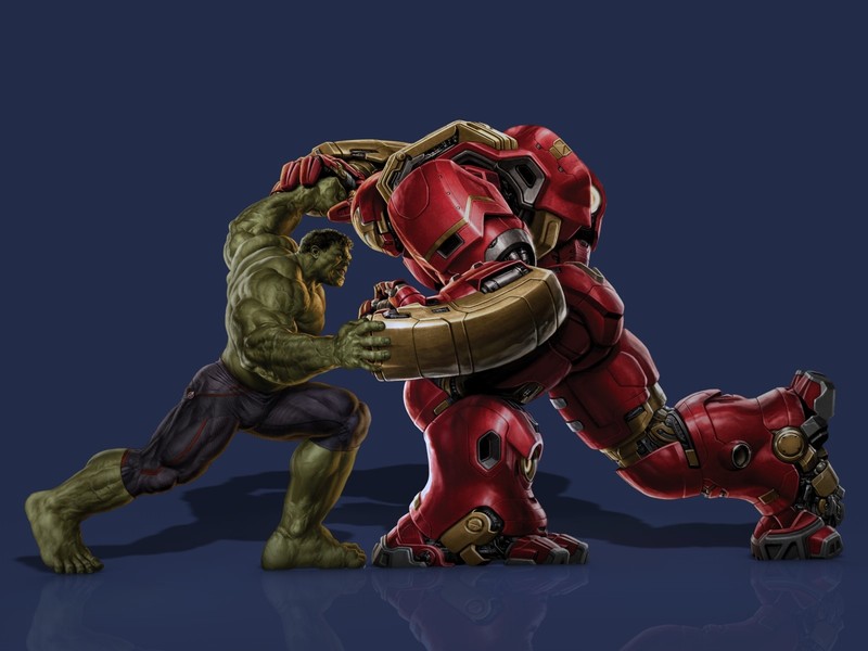 Hulk, Hulkbuster, Marvel Cinematic Universe, Marvel Comics