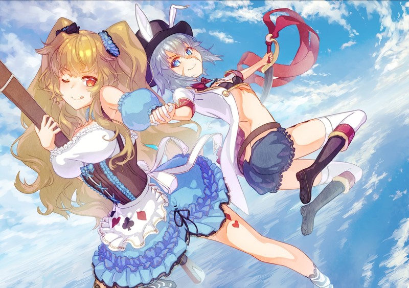 anime girls, anime, Fate/Grand Order, Anne Bonny (Fate/Grand Order)