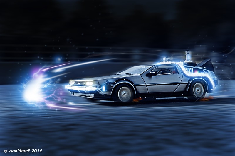 Wallpaper ID: 160552 / toys, DeLorean, Time Machine, 500px, 2016 (Year ...