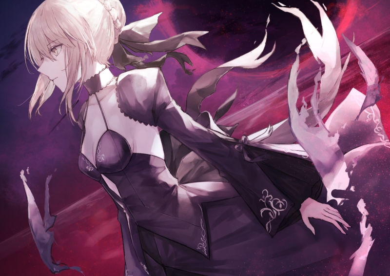 anime, anime girls, Fate/Grand Order, Saber Alter, Fate Series, Fate/Stay Night
