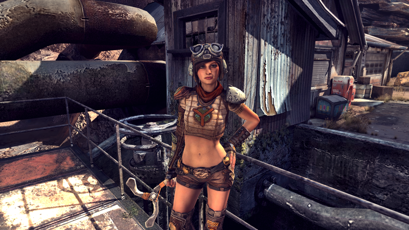 Rage (video game), video games, screen shot