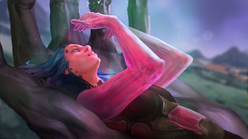 fantasy art, artwork, fantasy girl