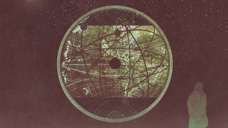 science, knowledge, artwork, lines, map