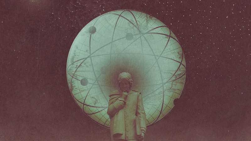 science, artwork, lines, atom