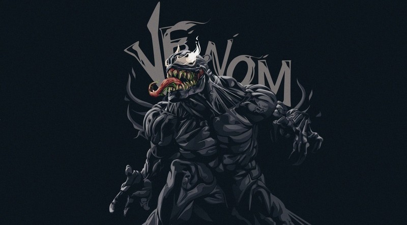 artwork, creature, Venom