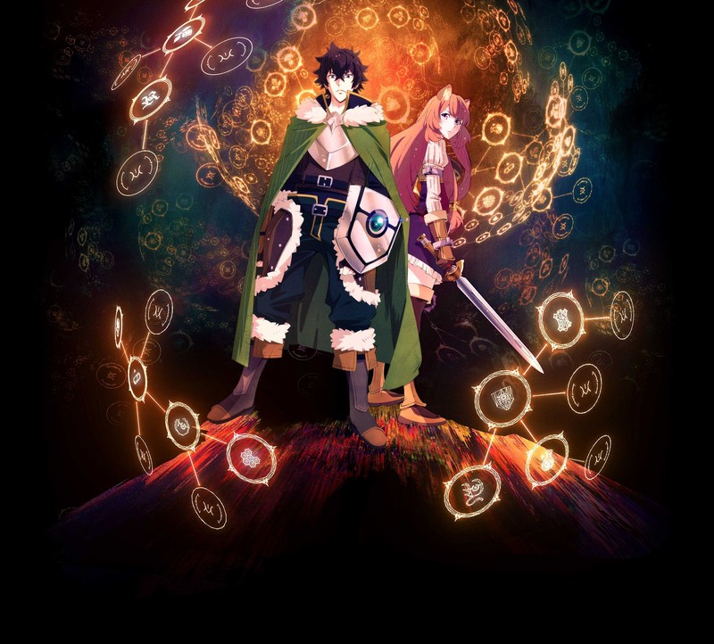 Iwatani Naofumi, Raphtalia, Tate no Yuusha no Nariagari