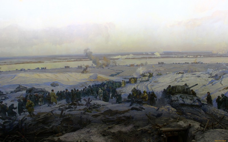 war, World War II, artwork, military