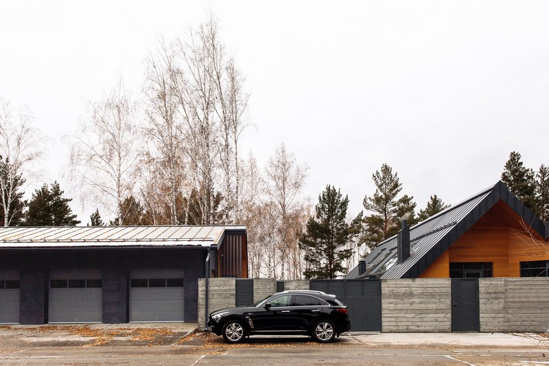 house, architecture, mansions, modern, Garage