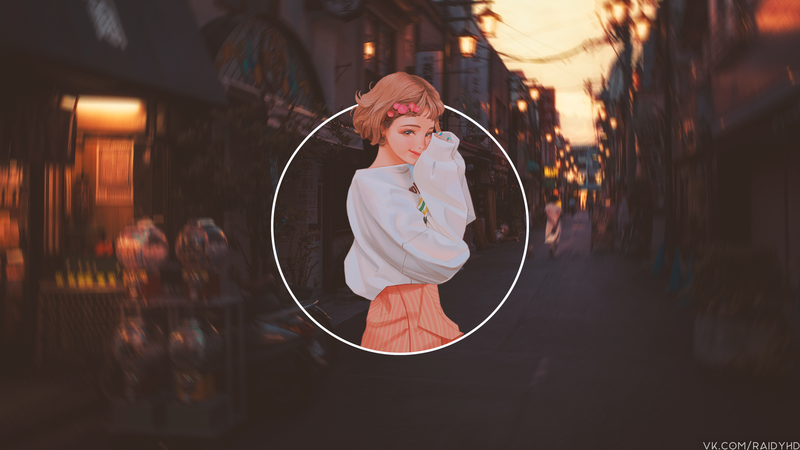 anime girls, anime, picture-in-picture