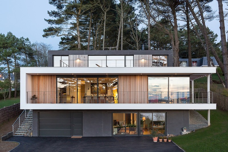 house, architecture, modern, mansions
