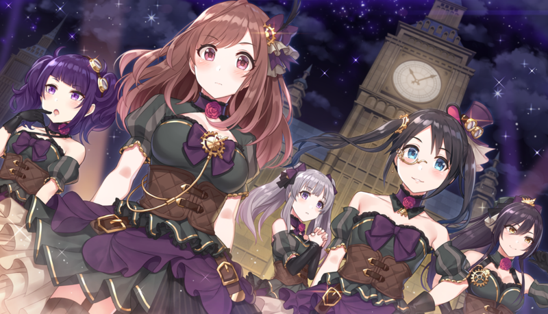 anime girls, anime, The Idolmaster: Shiny Colors