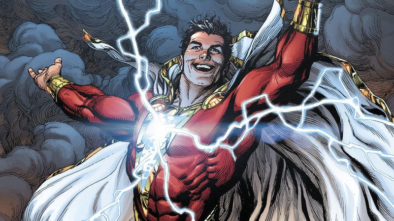 DC Comics, Shazam, comic art, comics, superhero