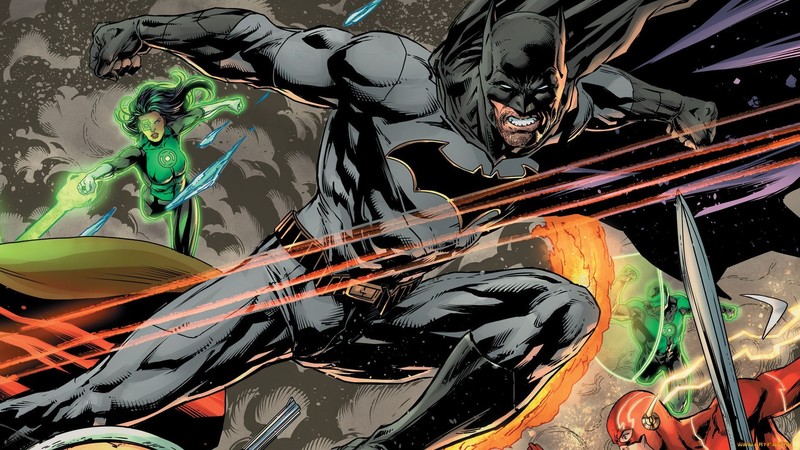 comics, comic art, Batman
