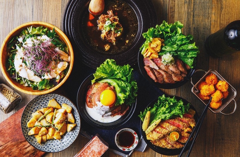 food, eggs, meat