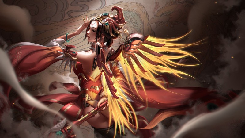 Overwatch, anime girls, anime, PC gaming, Mercy (Overwatch)