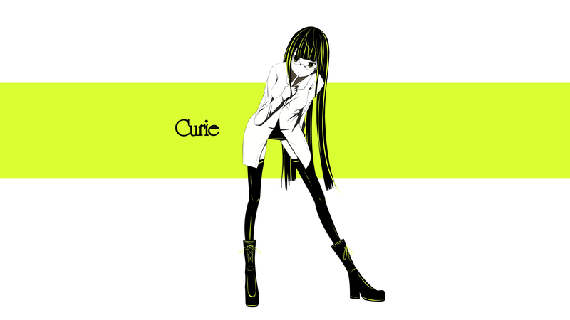 anime girls, original characters, simple background, skirt, coats, thigh-highs, long hair, meganekko, glasses