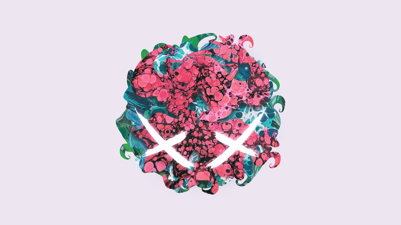 Modestep, Monstercat, simple background, artwork, abstract