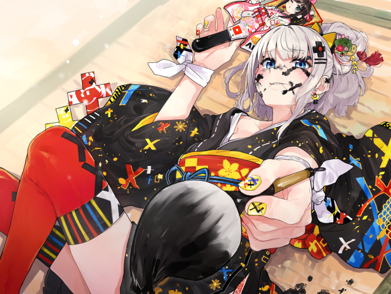 anime girls, anime, Virtual Youtuber, Kaguya Luna