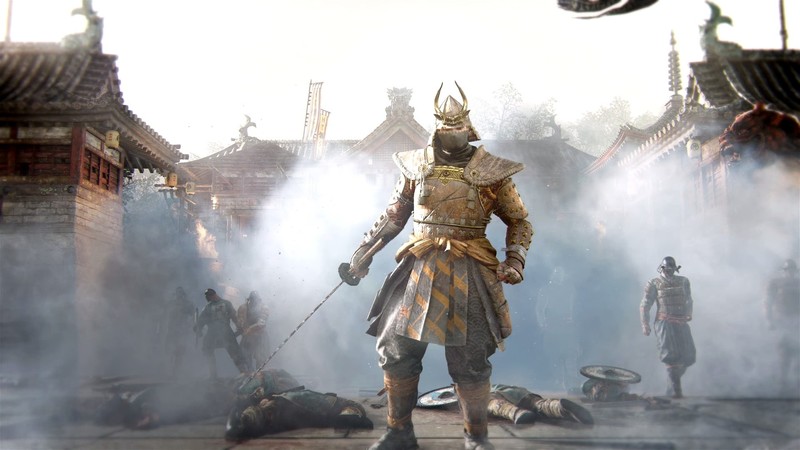 For Honor, warrior, Asia, video games, Male