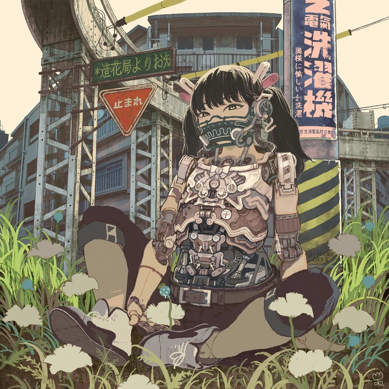 anime girls, anime, original characters