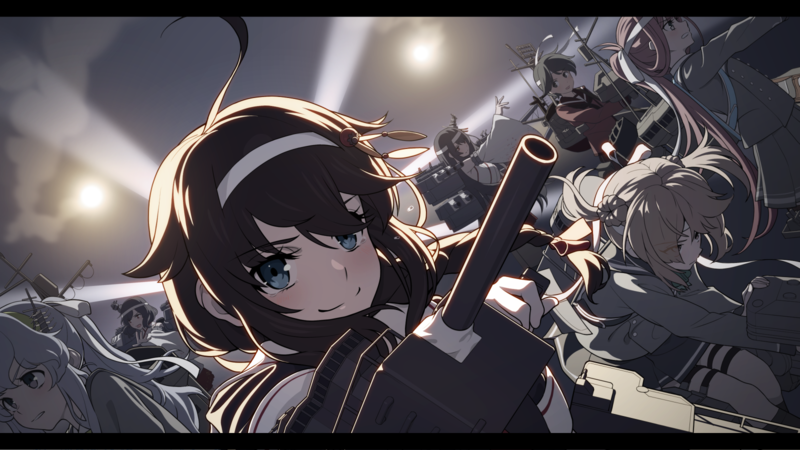 anime girls, anime, Kantai Collection