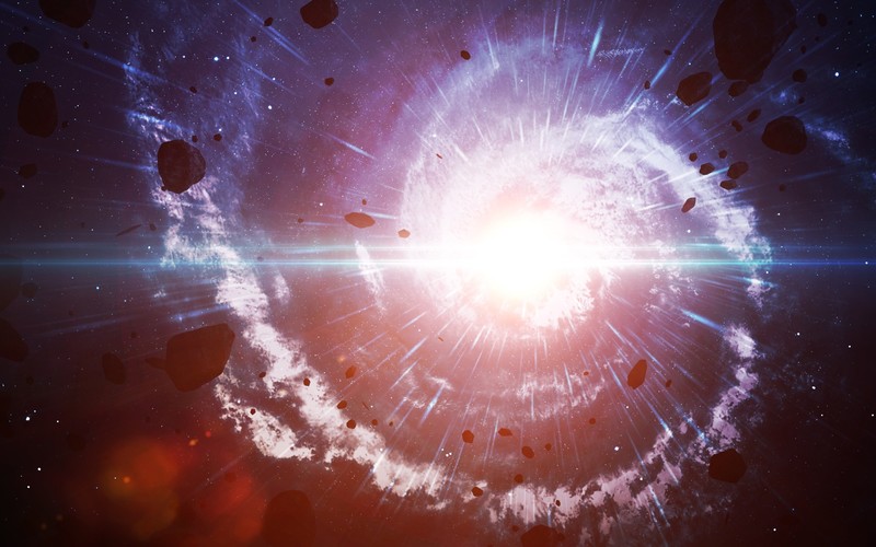 space, The Big Bang, space art, digital art