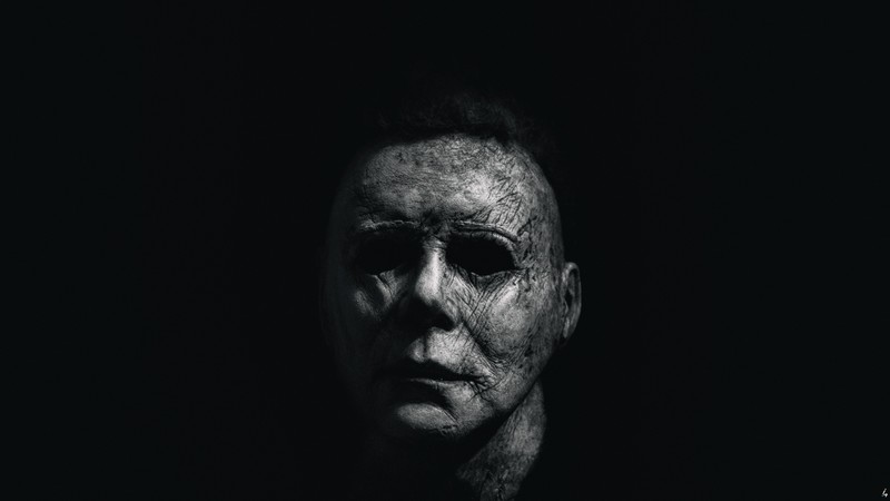 Michael Myers, fan art, digital art, Photoshop, creepy, horror, face ...