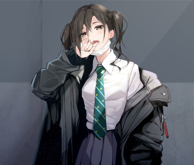anime girls, anime, THE, giba_FED_P