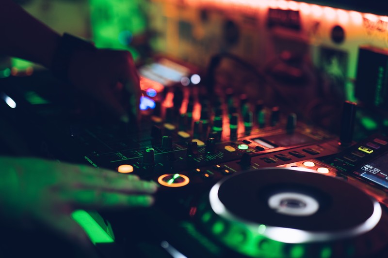 DJ, music, Nightclub