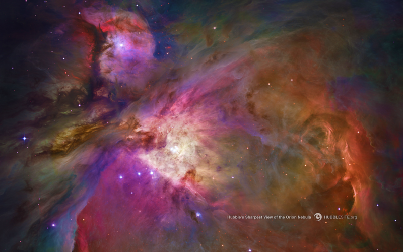 space, Hubble, space art, digital art