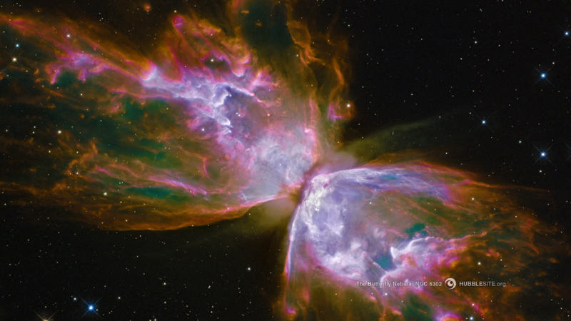 space, Hubble, space art, digital art