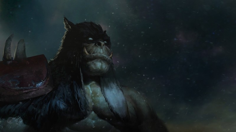 orks, artwork, creature, fantasy art, dark, ArtStation