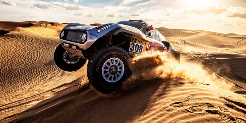 desert, dunes, car, numbers, racing, Rally, vehicle