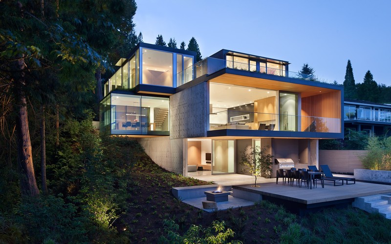 house, architecture, modern, mansions