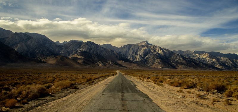 nature, landscape, road, mountains
