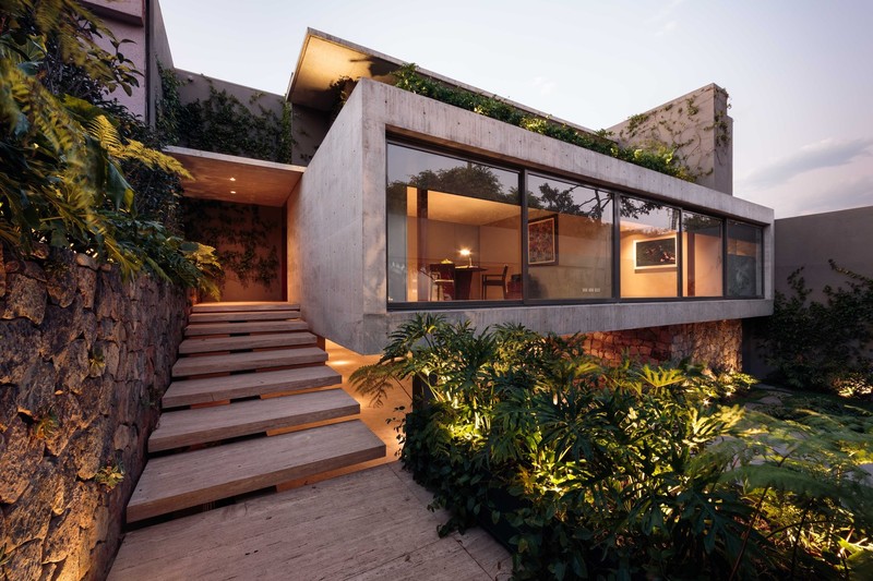 house, architecture, modern