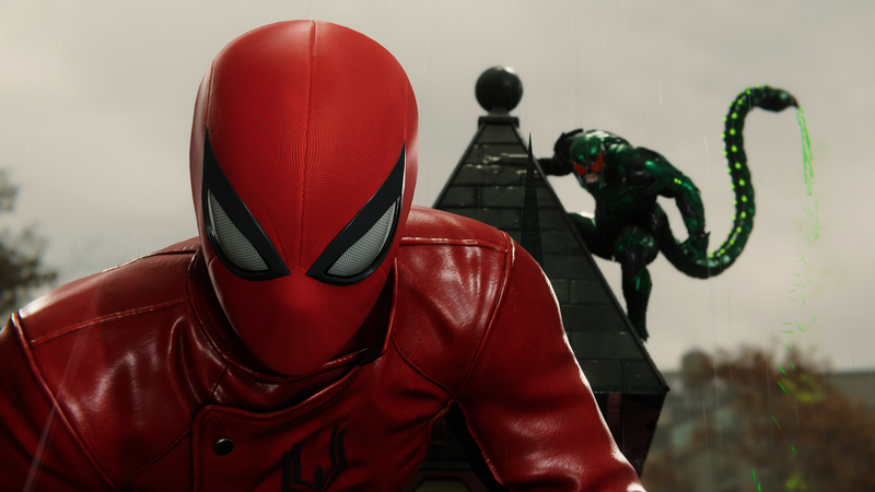Spider-Man, video games, PlayStation 4
