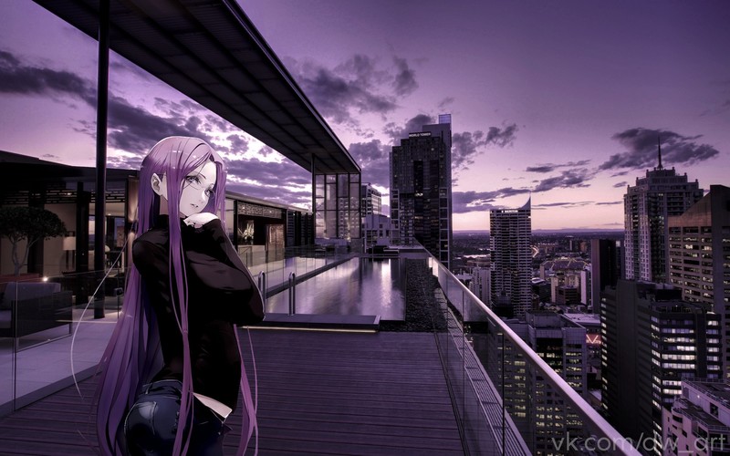 Rider (Fate/Stay Night), Rider (Fate/Grand Order), anime, anime girls