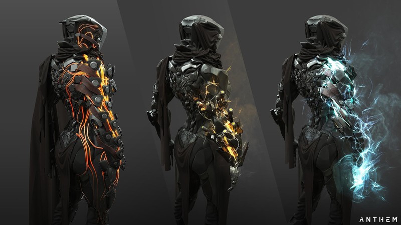 Anthem, video games, Bioware