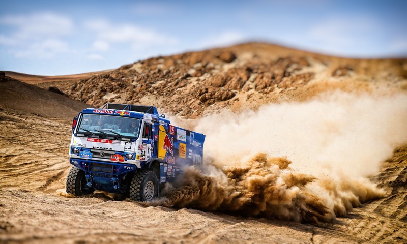 desert, Rally, vehicle, truck, racing