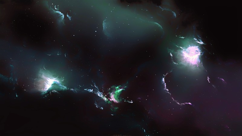 galaxy, space, stars, universe, spacescapes, space art, artwork