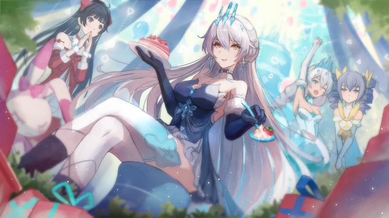 anime girls, anime, Honkai Impact 3rd, legs crossed