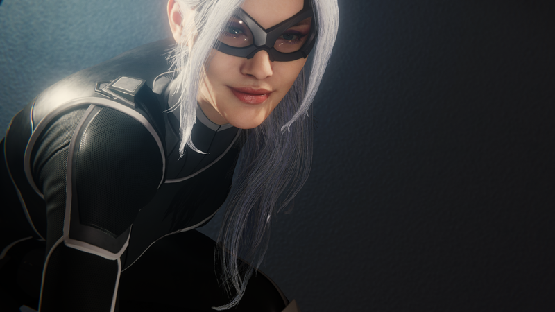 Spider-Man, PlayStation 4, Marvel Comics, video games, Black Cat (character)