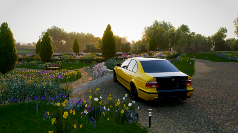 Forza Horizon 4, BMW, Forza, BMW E39, BMW 5 Series, car, sports sedan