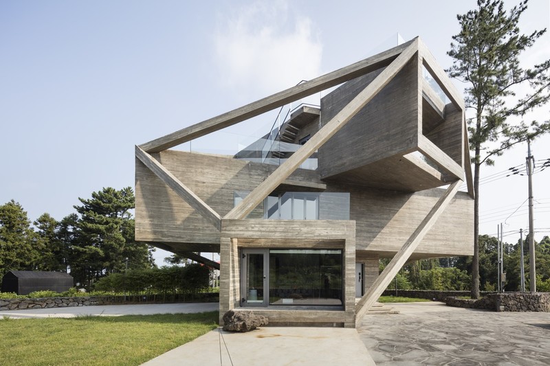 house, architecture, modern