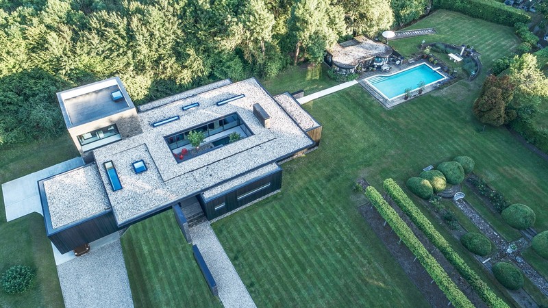 house, architecture, modern